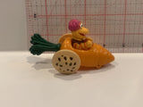 Gobo Carrot Car Fraggle Rock Mcdonalds 1988 Car Vehicle Toy