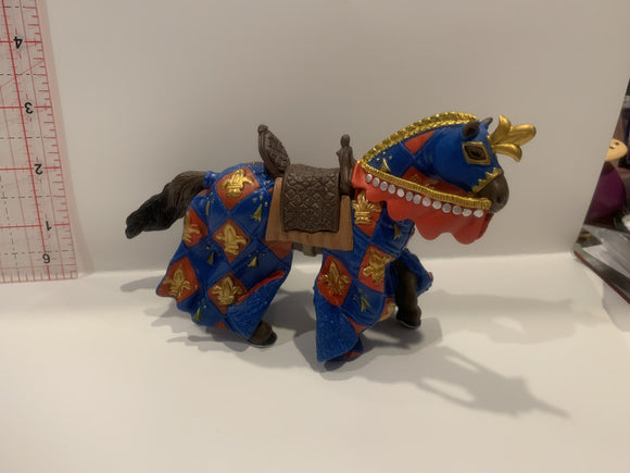Knights Horse Papo Coat Animal Toy