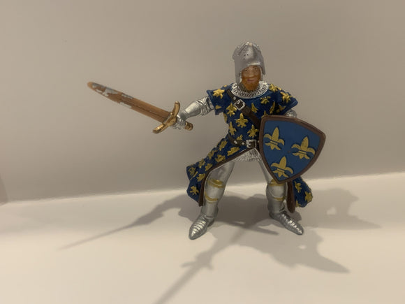 Knight Papo 2000 Figurine Toy