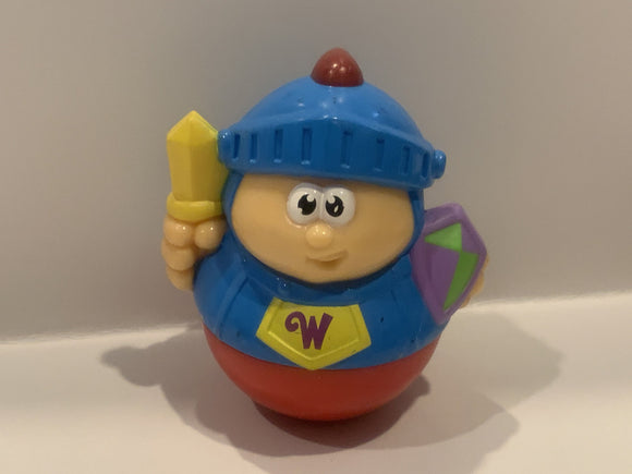 Wobbley Knight Figurine Toy