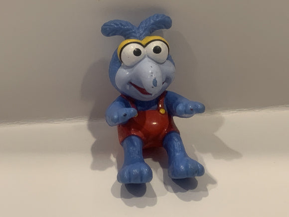 Gonzo Muppets Babies 1986 Figurine Toy