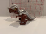 T-Rex with Armour Action Figure Toy