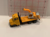 Orange Tonka Crane Truck Car Vehicle Toy