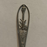 Alder Gulch Virginia City Montana Collectable Souvenir Spoon BO