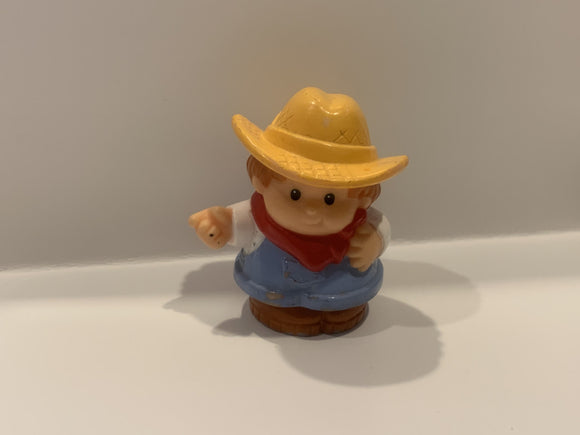 Farmer Fisher Price 1997 Figurine Toy
