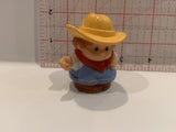 Farmer Fisher Price 1997 Figurine Toy