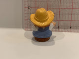 Farmer Fisher Price 1997 Figurine Toy