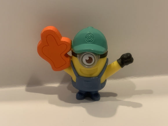 Fan Minion 2019 Mcdonalds Figurine Toy