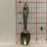 Golden Gate Bridge San Francisco California Collectable Souvenir Spoon BO