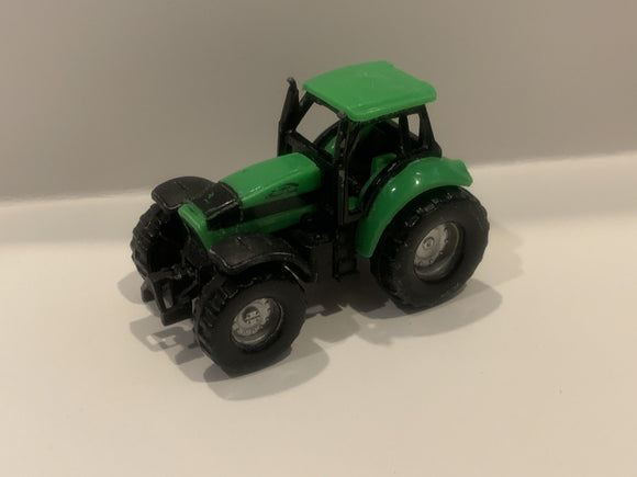 Green Tractor Car Vehicle Toy