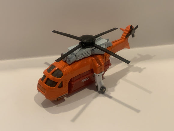 Red Cargo Helicopter 2013 Hasbro Tonka Funrise Car Vehicle Toy