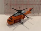 Red Cargo Helicopter 2013 Hasbro Tonka Funrise Car Vehicle Toy