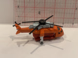 Red Cargo Helicopter 2013 Hasbro Tonka Funrise Car Vehicle Toy