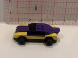 Yellow Lego Car 2009 Mcdonalds Car Vehicle Toy