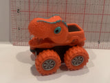 Red Dino Truck Car Vehicle Toy