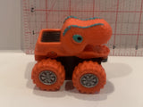 Red Dino Truck Car Vehicle Toy