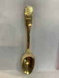 Manitoba Crest Emblem Souvenir Spoon