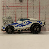 White Cosmic Blues ©1972 Matchbox Diecast Car GN