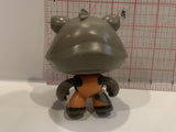 Marvel Mighty Muggs Rocket Raccoon Action Figure Toy