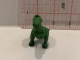 Green Rex Toy Story Dinosaur Figurine Toy