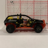 Black Jimmy Neutron 4x4 Buggy ©2002 Matchbox AN