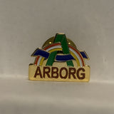 Arborg Manitoba Lapel Hat Pin