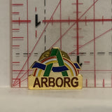 Arborg Manitoba Lapel Hat Pin