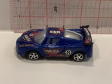 Blue Hunter Racer Car Vehicle Toy