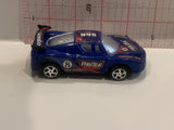 Blue Hunter Racer Car Vehicle Toy