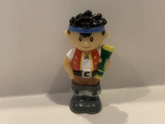 Pirate Boy Step 2  Figurine Toy