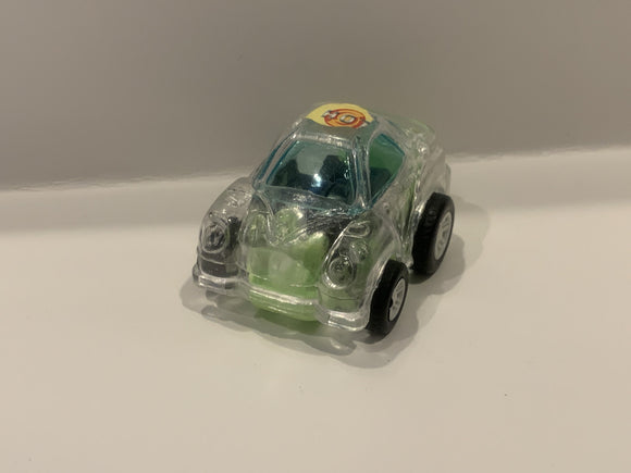Clear mini Racer Car Vehicle Toy