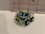 Clear mini Racer Car Vehicle Toy