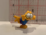 Garfield Exercising 1981 Figurine Toy