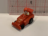 Ronald Mcdonald Race Car Mcdonalds 1988 Car Vehicle Toy