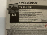 Orange Grass Chomper HW Ride Ons 2018 Hot Wheels Long Card New Diecast Cars AB