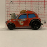 Red  Mini-HA-HA ©1975 Matchbox AN