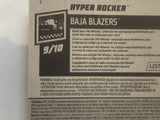 Red Blue Hyper Rocker Baja Blazers 2018 Hot Wheels Long Card New Diecast Cars AB