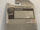 Copper '76 Greenwood Corvette HW Race Day 2018 Hot Wheels Long Card New Diecast Cars AB