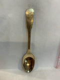 Quebec Crest Emblem Souvenir Spoon