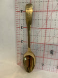 Quebec Crest Emblem Souvenir Spoon