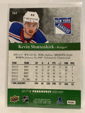 #161 Kevin Shuttenkirk New York Rangers 2017-18 Parkhurst Hockey Card