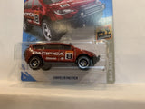 Red Chrysler Pacifica Baja Blazers 2018 Hot Wheels Long Card New Diecast Cars AB