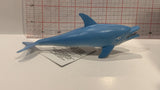 Blue Dolphin Toy Animal