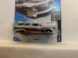 Grey 8 Crate Rod Squad 2018 Hot Wheels Long Card New Diecast Cars AB