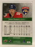 #104 Jason Demers Florida Panthers 2017-18 Parkhurst Hockey Card