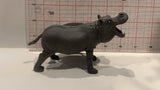 Standing Hippotamus Toy Animal