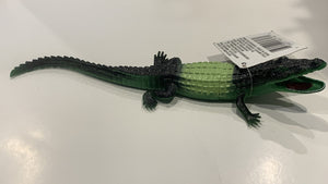 Green Alligator Toy Animal