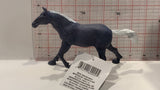 Grey Horse White Mane Toy Animal