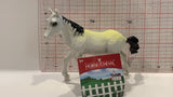 White Horse Toy Animal