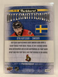 #PI-10 Erik Karlsson Ottawa Senators 2017-18 Parkhurst Hockey Card